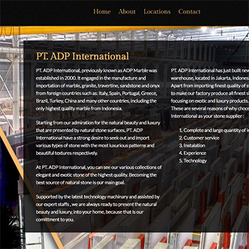 PT. Adidaya Prima Marmer screenshot 3
