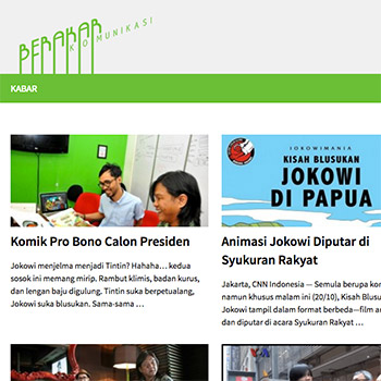 PT. Berakar Komunikasi screenshot 4